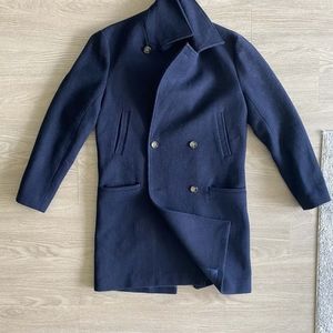 Shades of Grey Micah Cohen Officer Coat